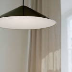 Brolly Pendel Ø70cm Anodized Black Brolly Pendel Ø70cm Anodized Black