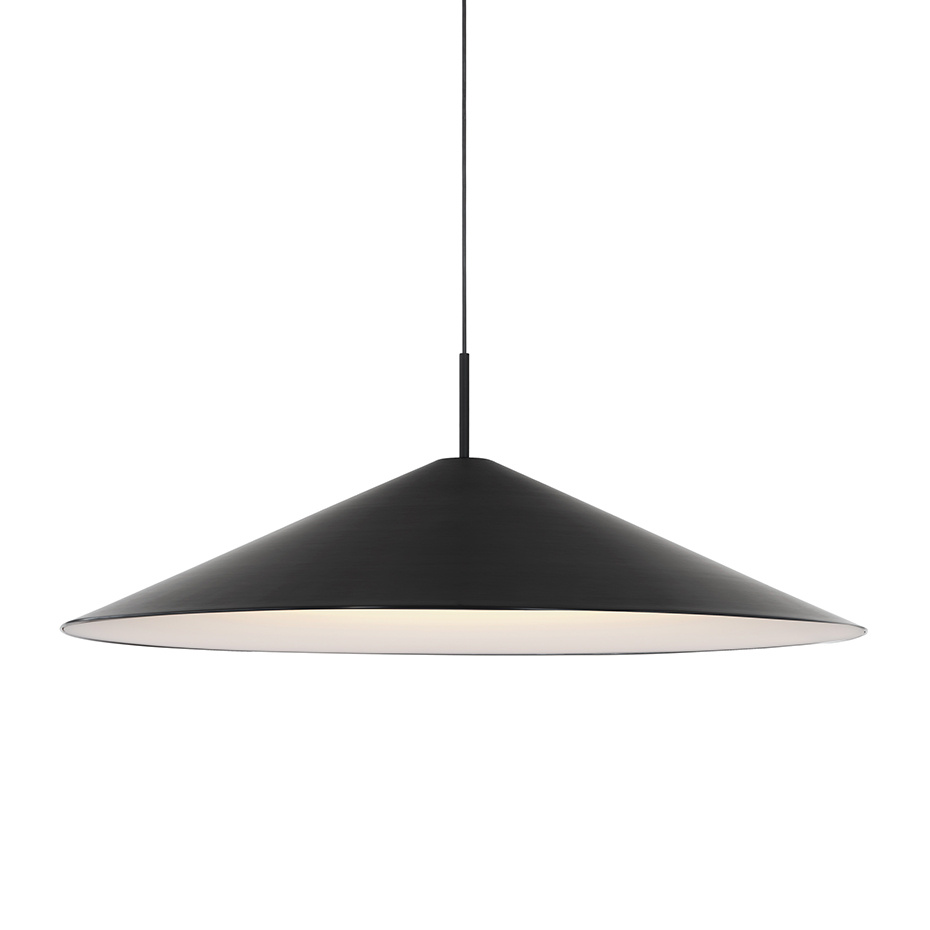 Brolly Pendel Ø90cm Anodized Black