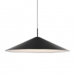 Brolly Pendel Ø90cm Anodized Black Brolly Pendel Ø90cm Anodized Black