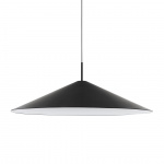 Brolly Pendel Ø90cm Anodized Black Brolly Pendel Ø90cm Anodized Black