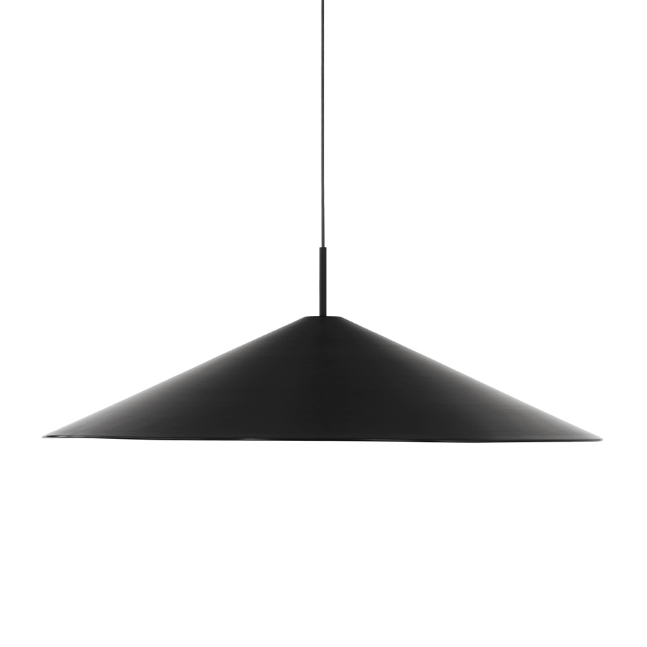 Brolly Pendel Ø90cm Anodized Black