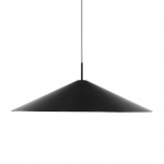 Brolly Pendel Ø90cm Anodized Black Brolly Pendel Ø90cm Anodized Black