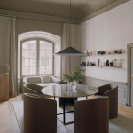 Brolly Pendel Ø90cm Anodized Black Brolly Pendel Ø90cm Anodized Black