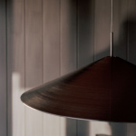 Brolly Pendel Ø90cm Anodized Black Brolly Pendel Ø90cm Anodized Black