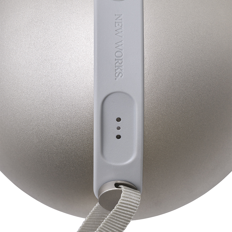Sphere Adventure Light Portable Warm Grey