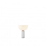 Kizu Portable Bordslampa White Marble