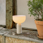 Kizu Portable Bordslampa White Marble Kizu Portable Bordslampa White Marble
