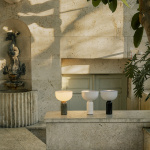 Kizu Portable Bordslampa Black Marble Kizu Portable Bordslampa Black Marble
