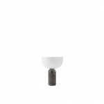Kizu Portable Bordslampa Grey Marble