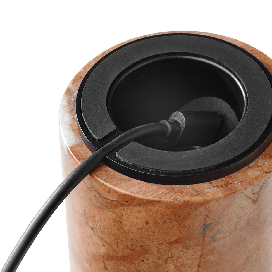 Kizu Portable Bordslampa Breccia Pernice Marble