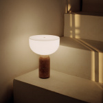 Kizu Portable Bordslampa Breccia Pernice Marble Kizu Portable Bordslampa Breccia Pernice Marble