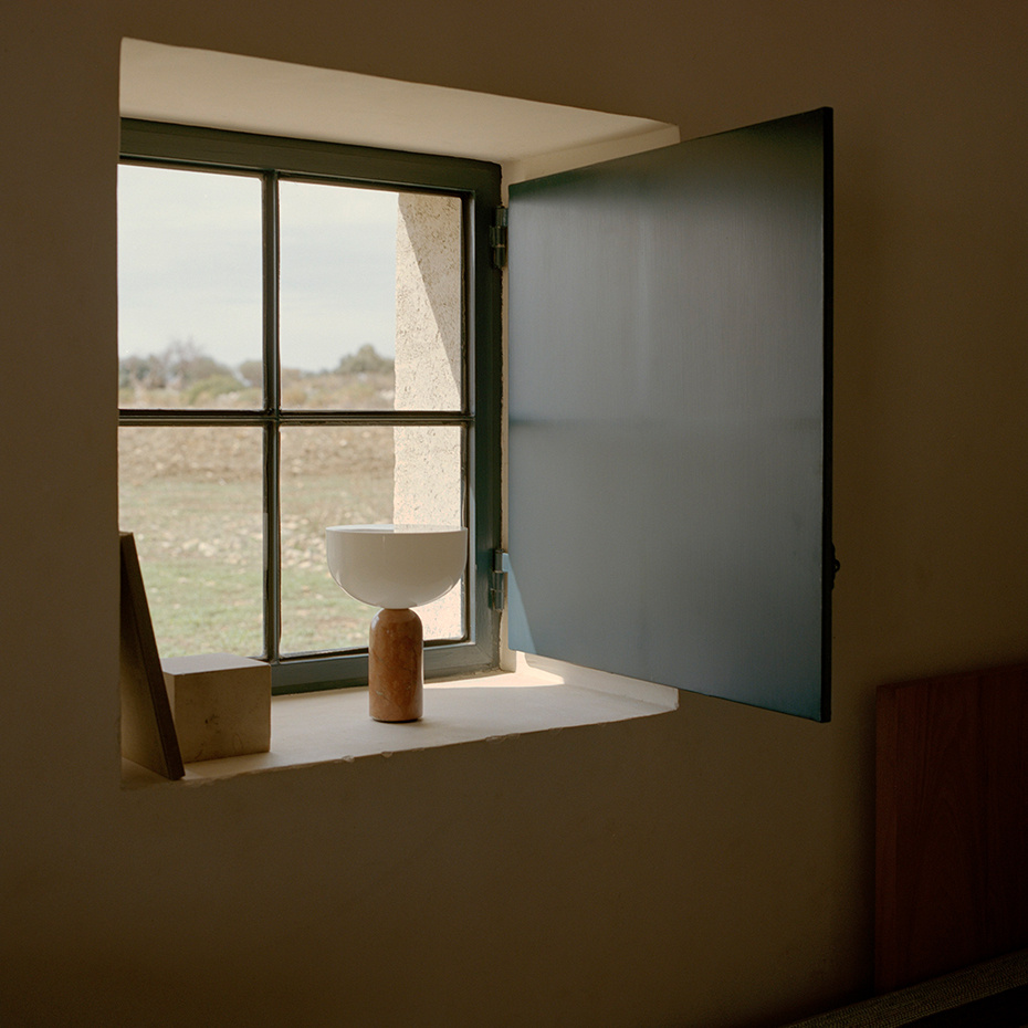 Kizu Portable Bordslampa Breccia Pernice Marble