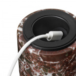 Kizu Portable Bordslampa Rosso Levanto Marble Kizu Portable Bordslampa Rosso Levanto Marble