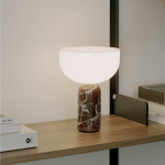 Kizu Portable Bordslampa Rosso Levanto Marble Kizu Portable Bordslampa Rosso Levanto Marble
