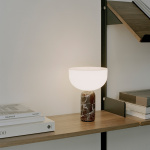 Kizu Portable Bordslampa Rosso Levanto Marble Kizu Portable Bordslampa Rosso Levanto Marble