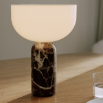 Kizu Portable Bordslampa Rosso Levanto Marble Kizu Portable Bordslampa Rosso Levanto Marble