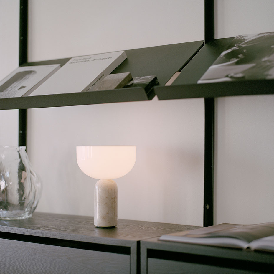 Kizu Portable Bordslampa Kunis Breccia Marble