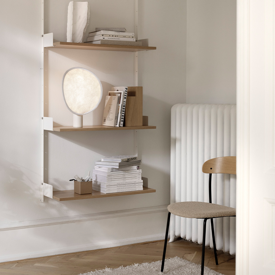 Tense Portable Bordslampa White Tyvek/White