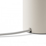 Tense Portable Bordslampa White Tyvek/White Tense Portable Bordslampa White Tyvek/White