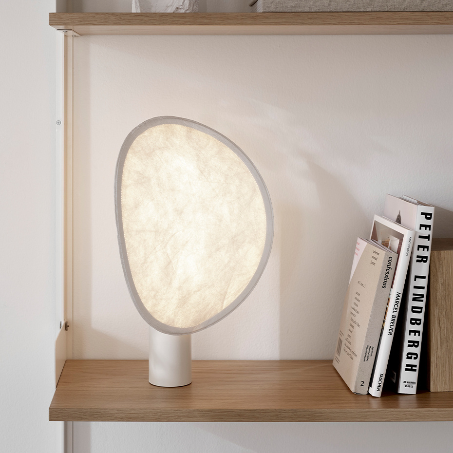 Tense Portable Bordslampa White Tyvek/White