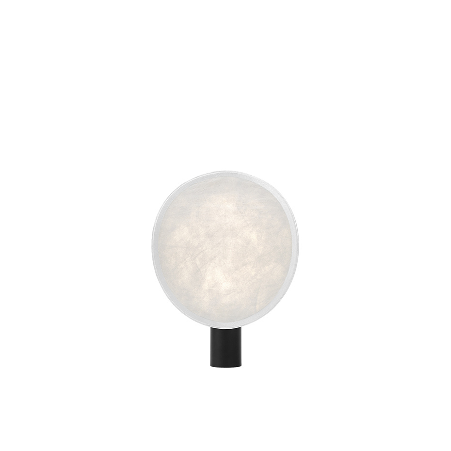 Tense Portable Bordslampa White Tyvek/Black