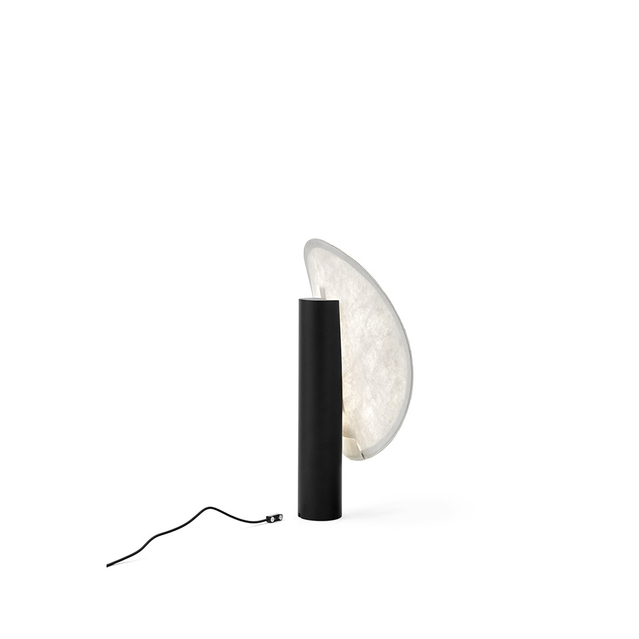 Tense Portable Bordslampa White Tyvek/Black