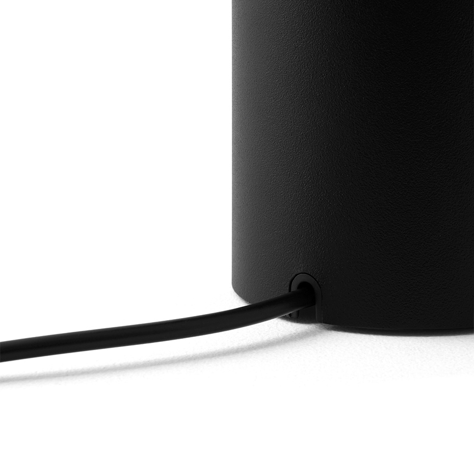 Tense Portable Bordslampa White Tyvek/Black