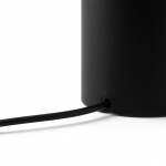 Tense Portable Bordslampa White Tyvek/Black Tense Portable Bordslampa White Tyvek/Black