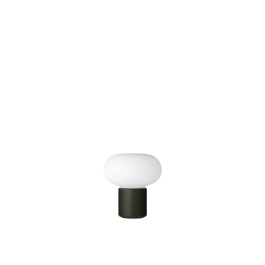 Karl-Johan Portable Bordslampa Forest Green