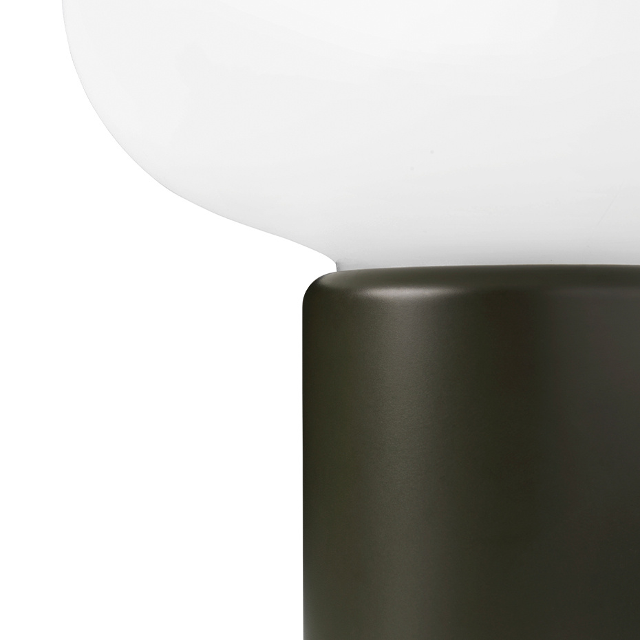 Karl-Johan Portable Bordslampa Forest Green