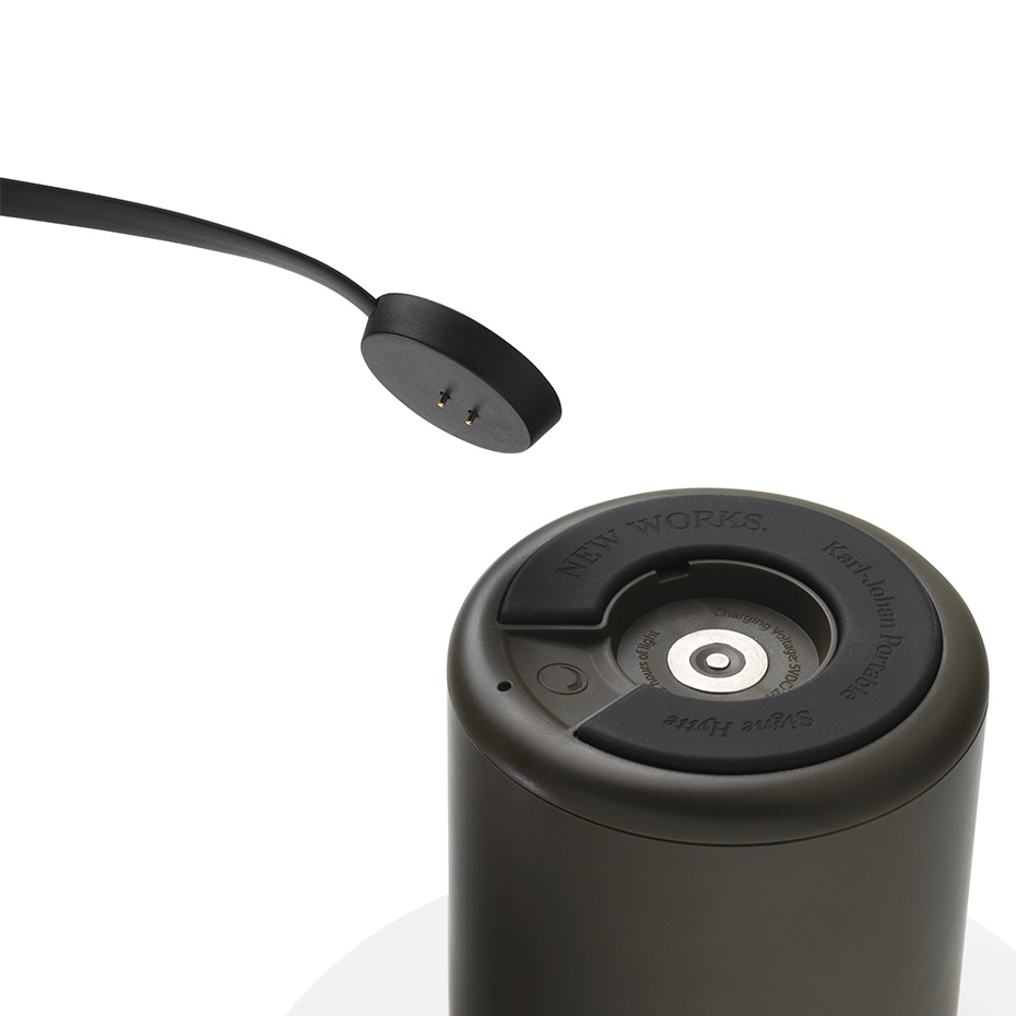 Karl-Johan Portable Bordslampa Forest Green