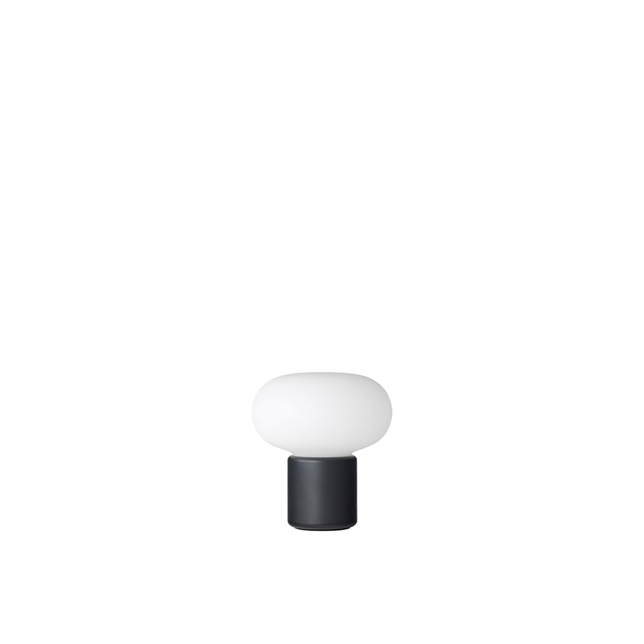Karl-Johan Portable Bordslampa Cold Black