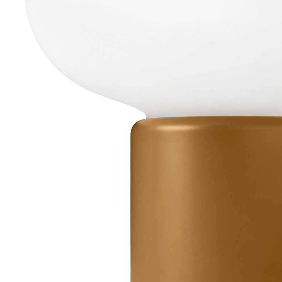 Karl-Johan Portable Bordslampa Ochre Yellow