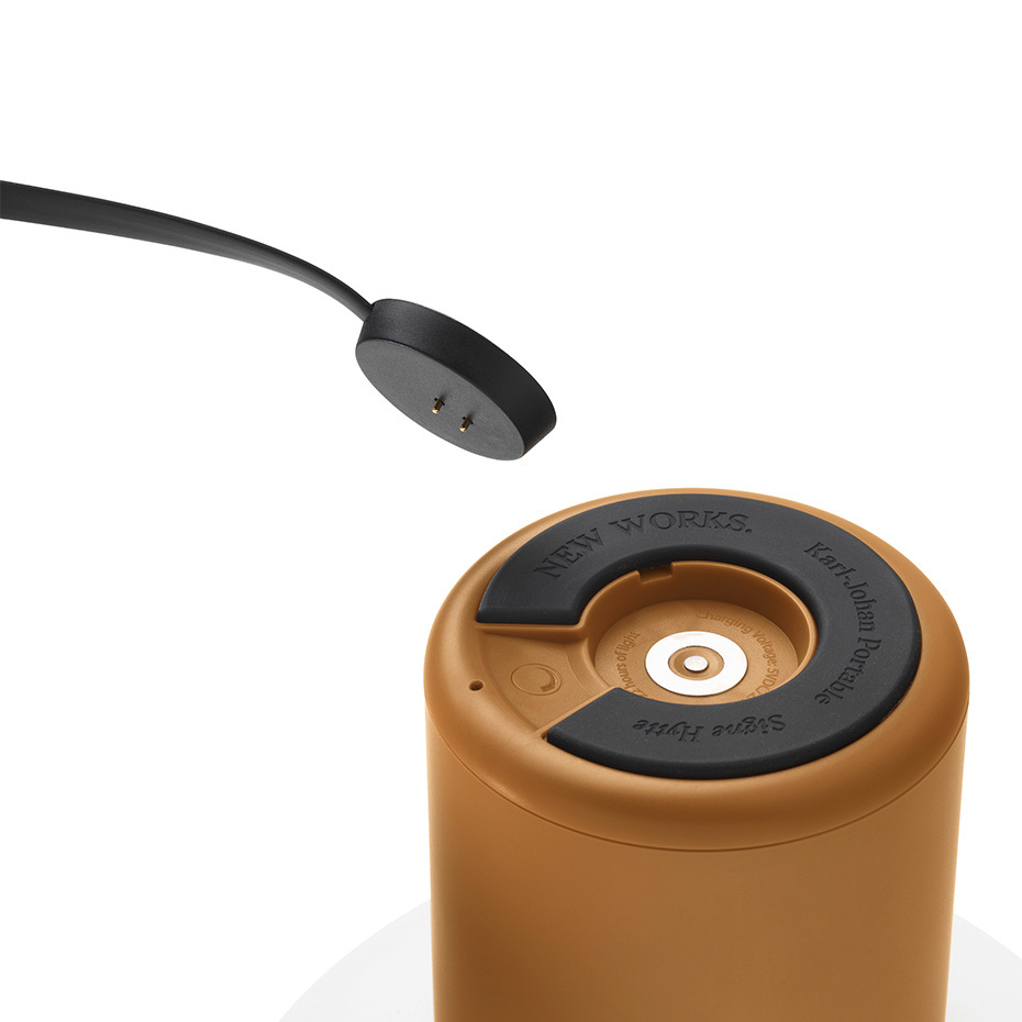 Karl-Johan Portable Bordslampa Ochre Yellow