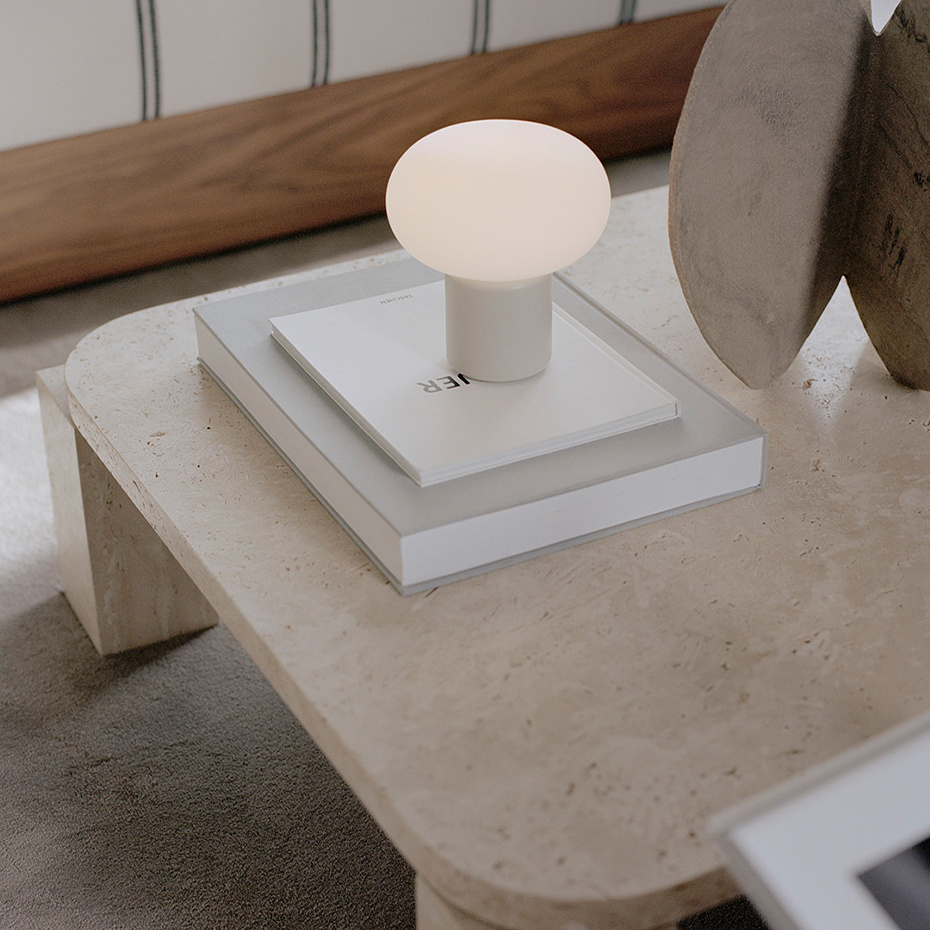 Karl-Johan Portable Bordslampa Ochre Yellow