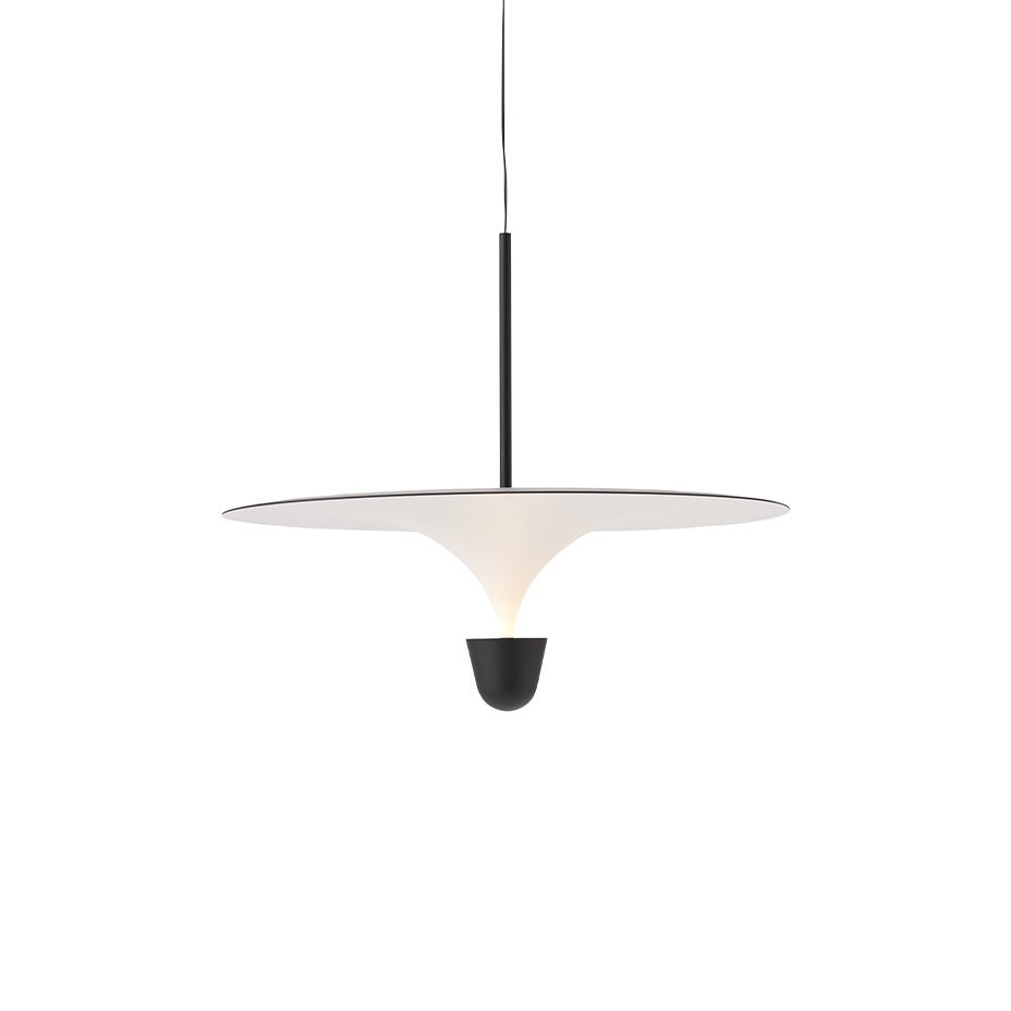 Kantarell Pendel Ø60cm Black