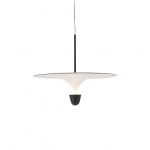 Kantarell Pendel Ø60cm Black Kantarell Pendel Ø60cm Black