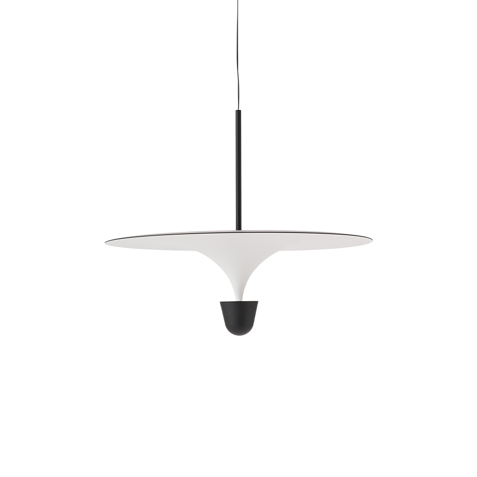 Kantarell Pendel Ø60cm Black