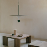 Kantarell Pendel Ø60cm Black Kantarell Pendel Ø60cm Black