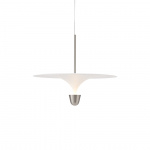 Kantarell Pendel Ø60cm Nickel Kantarell Pendel Ø60cm Nickel