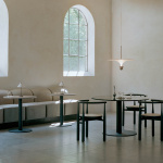 Kantarell Pendel Ø60cm Nickel Kantarell Pendel Ø60cm Nickel