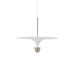 Kantarell Pendel Ø60cm Nickel Kantarell Pendel Ø60cm Nickel