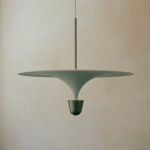 Kantarell Pendel Ø60cm Nickel Kantarell Pendel Ø60cm Nickel