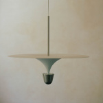 Kantarell Pendel Ø60cm Nickel Kantarell Pendel Ø60cm Nickel