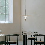 Kantarell Pendel Ø60cm Nickel Kantarell Pendel Ø60cm Nickel