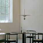 Kantarell Pendel Ø60cm Nickel Kantarell Pendel Ø60cm Nickel