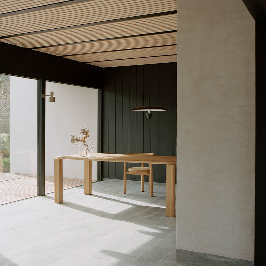 Kantarell Pendel Ø55cm Black