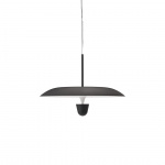 Kantarell Pendel Ø55cm Black Kantarell Pendel Ø55cm Black