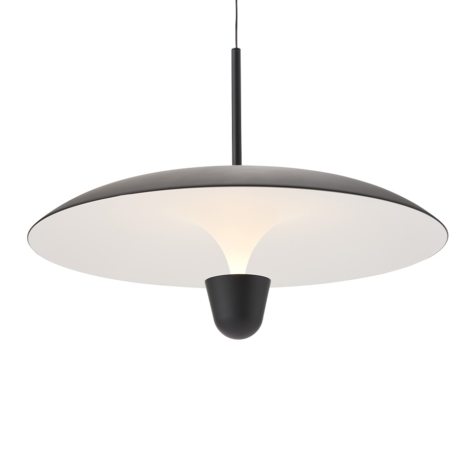 Kantarell Pendel Ø55cm Black