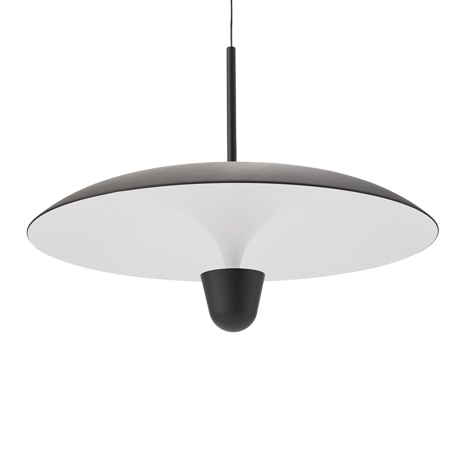 Kantarell Pendel Ø55cm Black